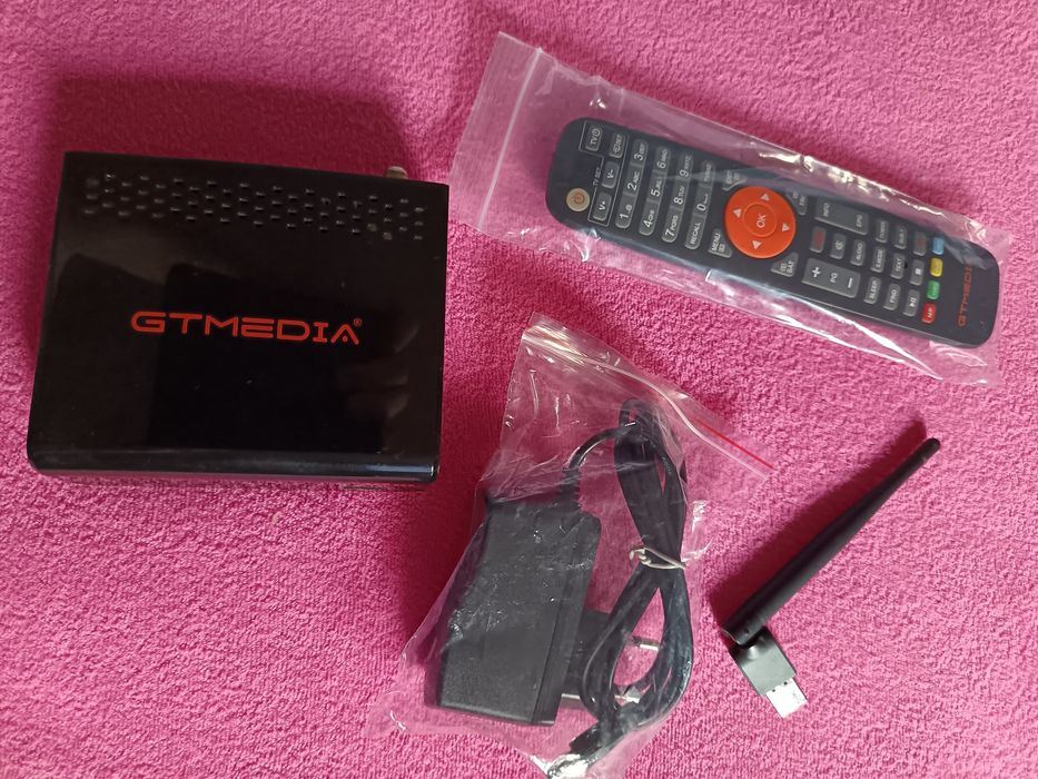 GTMediaV7 s2x, Full HD 1080P,dekoder/tuner sat