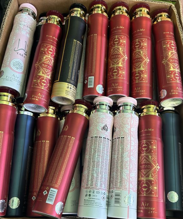 Ambientador e desodorizante arabe