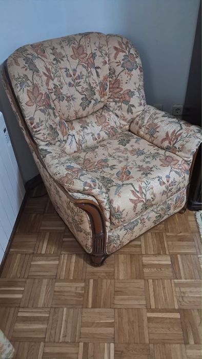 2 sofas individuais