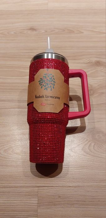Kubek termiczny Eloy czerwony