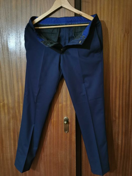 Fato azul Marinho Zara