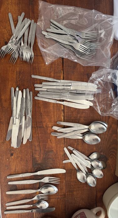 Faqueiro completo 72 peças – inox | Conjunto clássico