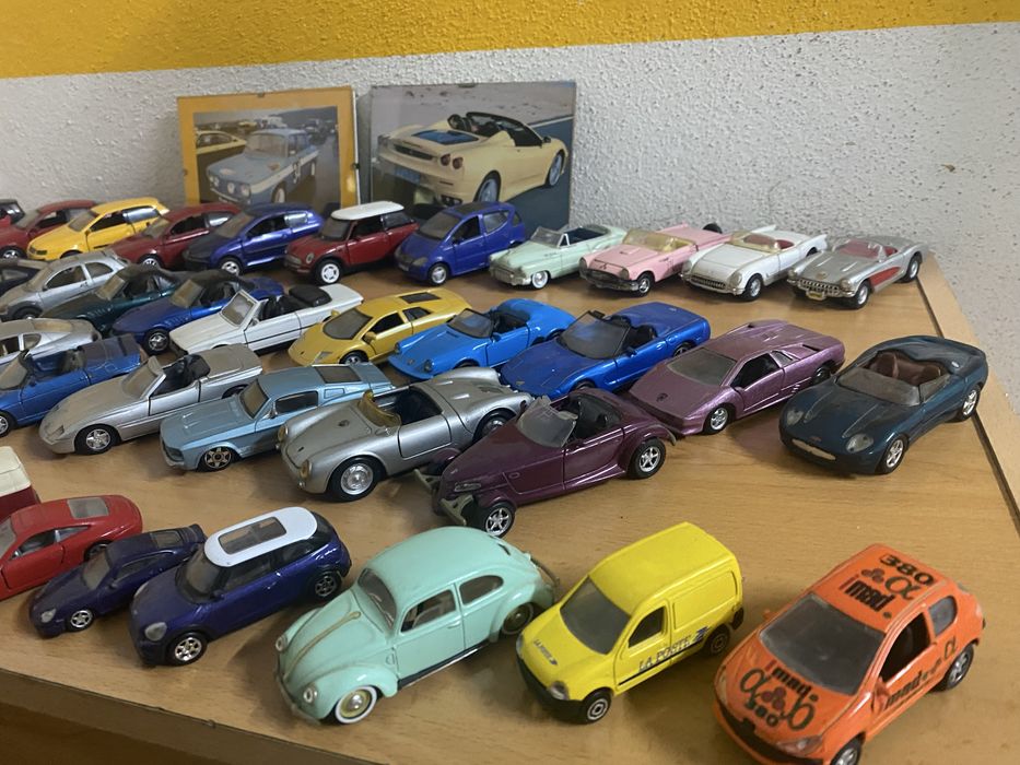 Miniaturas Carros