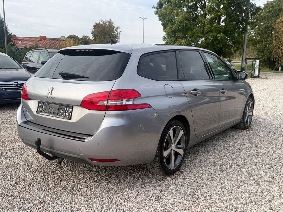 Peugeot 308 2.0HDi 150 km Serwis Automat Panorama Gwarancja