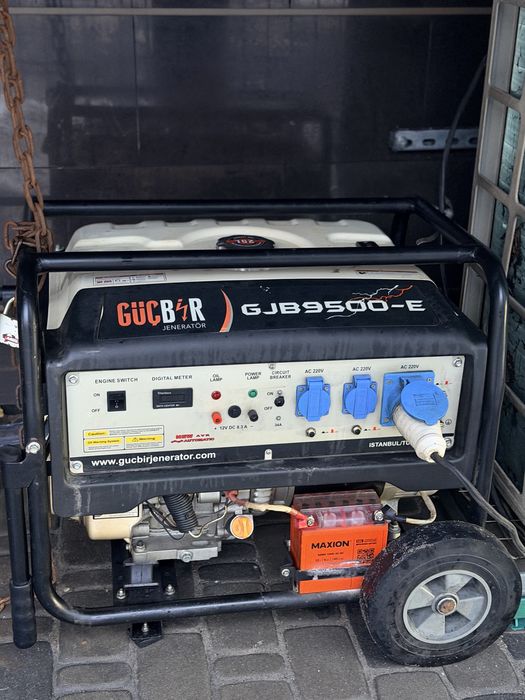 Генератор GUCBIR  GJB 9500 Е  8 кВт