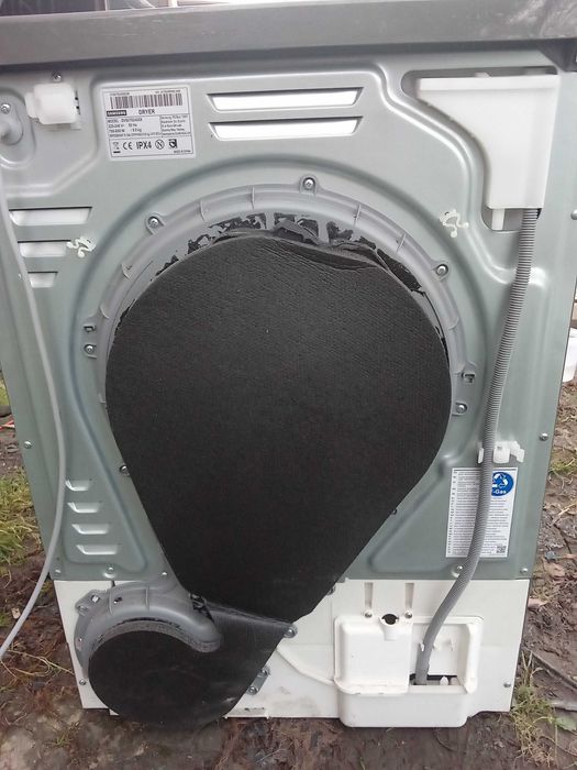 DV90T8240SX, Suszarka AI z technologią OptimalDry, 9 kg