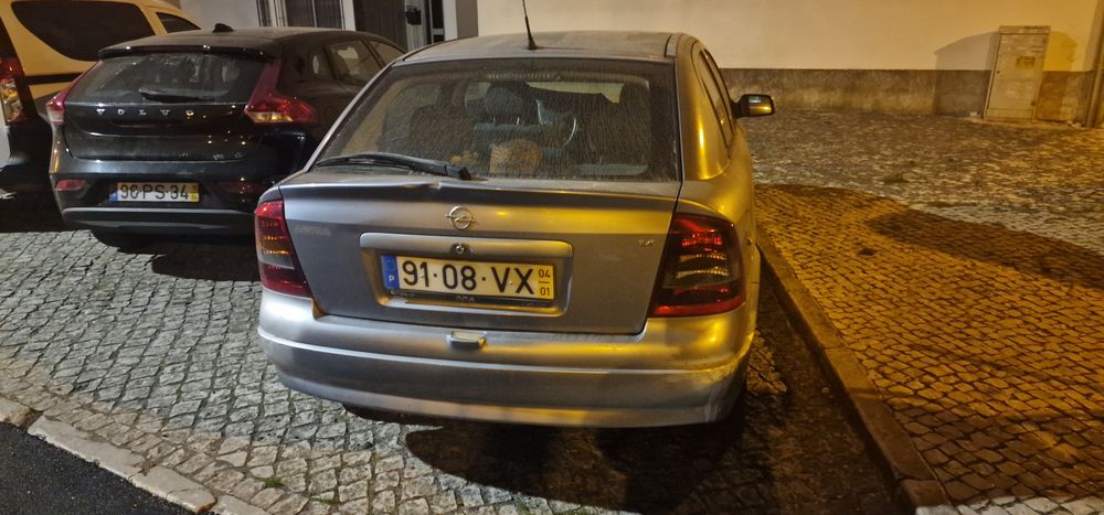 Opel Astra G CC (T98) 1.4 16V Gasolina 90 cv / 66 kW foto 4