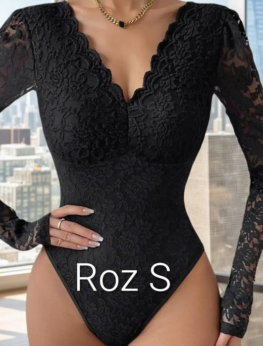 Nowe body koronkowe