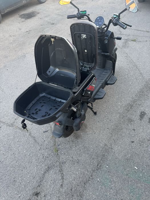 Электровелосипед Crosser CR-4 1200W 72V 24 Ah