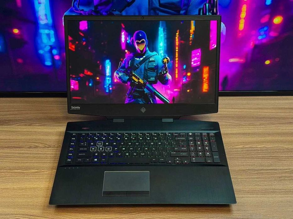 Большой Игровой Ноут (6Гиговая видеокарта RTX) Киберпанк, Сталкер 2