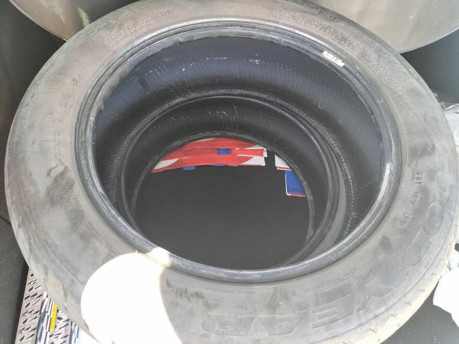 Pneus em bom estado