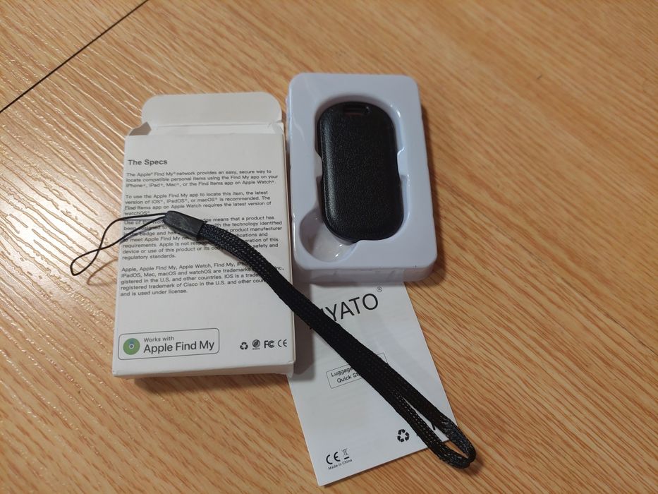 Localizador objectos Apple find my Bluetooth GPS