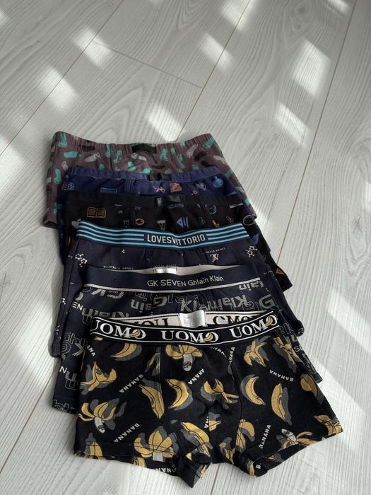 Дитячі боксерки,трусики на 3-5 роки для хлопчиків