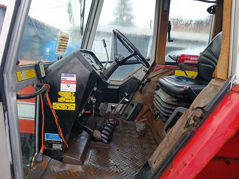 Ciągnik MASSEY FERGUSON 699 Traktor 129 KM
