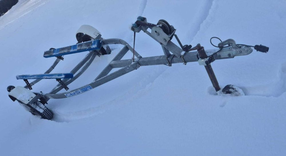 Przyczepka pod skuter wodny/łódkę