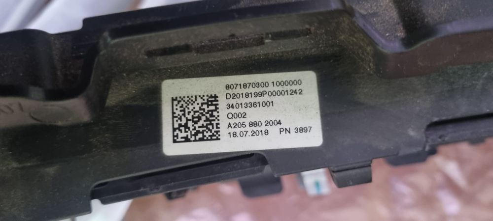 Grelha da Frontal Mercedes