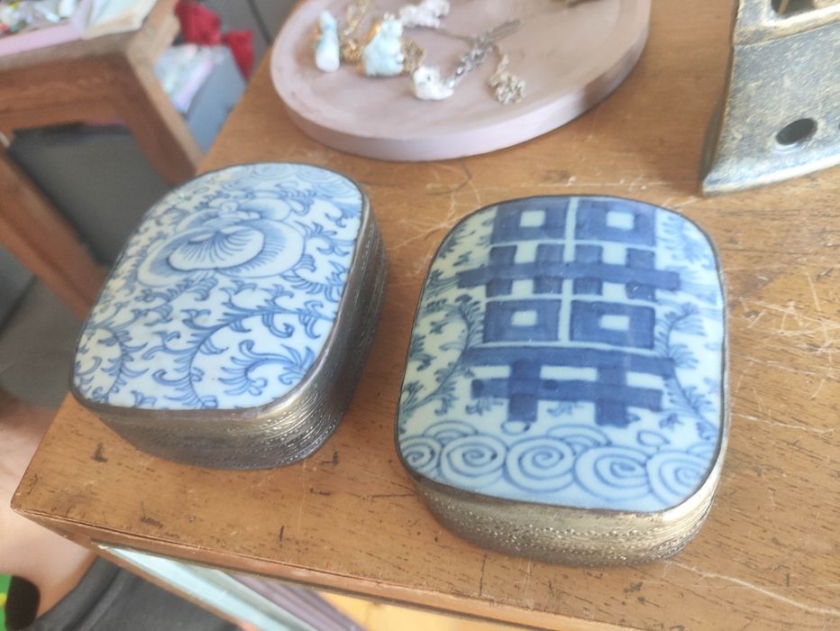 Caixas chinesas antigas