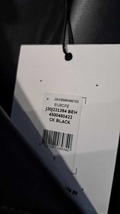 Куртка косуха оригінал Кalvin Clein