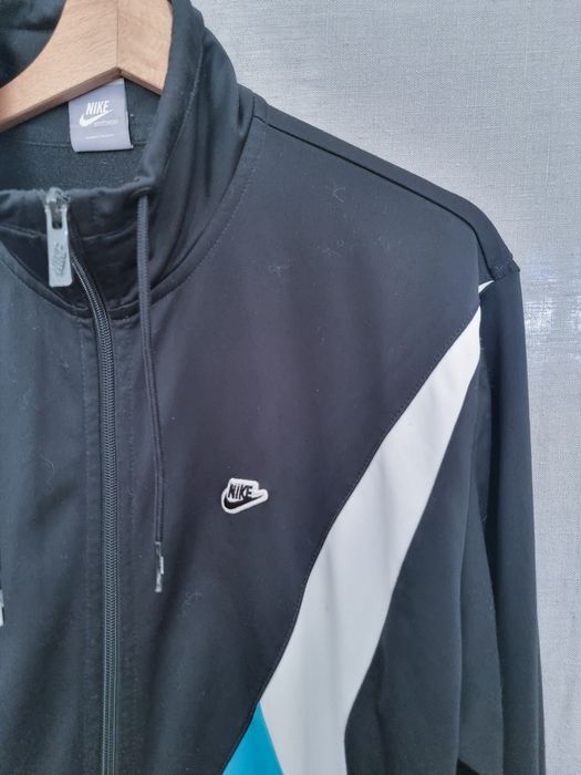 Rozpinana czarna bluza Nike XL
