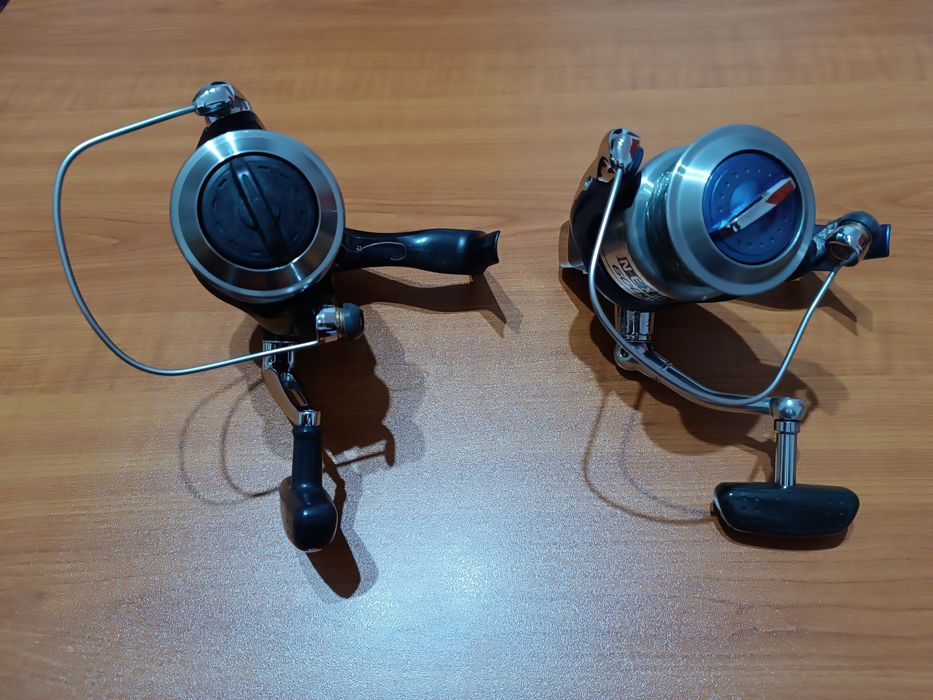 CARRETO Shimano NEXAVE 6000FC E Shimano ALIVIO 6000FA