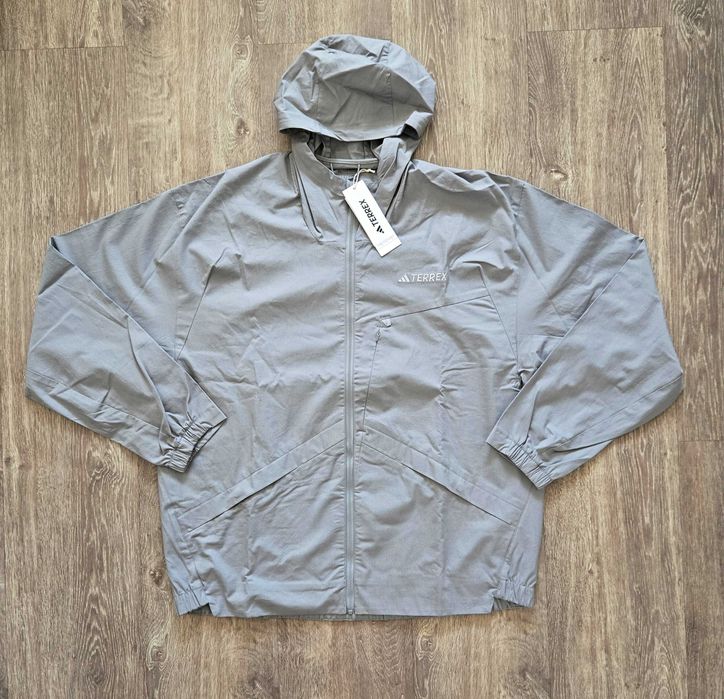 Nowa kurtka trekkingowa adidas TERREX Grey XL gorpcore outdoor