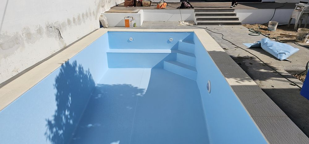 serviços de construção civil e piscinas