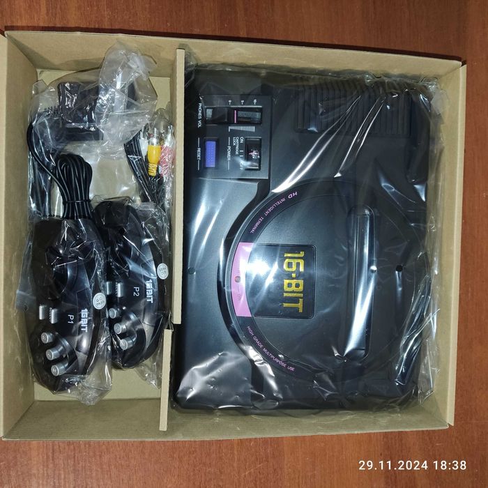 ЯКІСТЬ! Ігрова приставка Sega Mega Drive 2 (HDMI+Бездр.дж). Дивись!