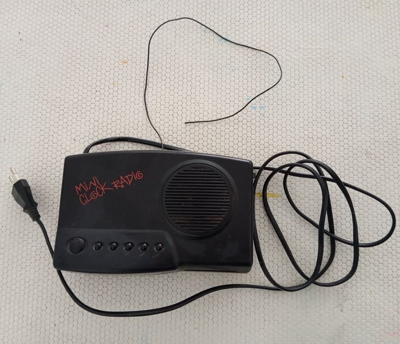 Radio despertador de cabeceira