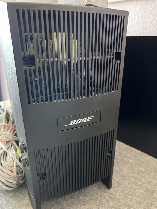 #1748 bose acoustimass 6 iii 3 5.1 kino domowe subwoofer satelity