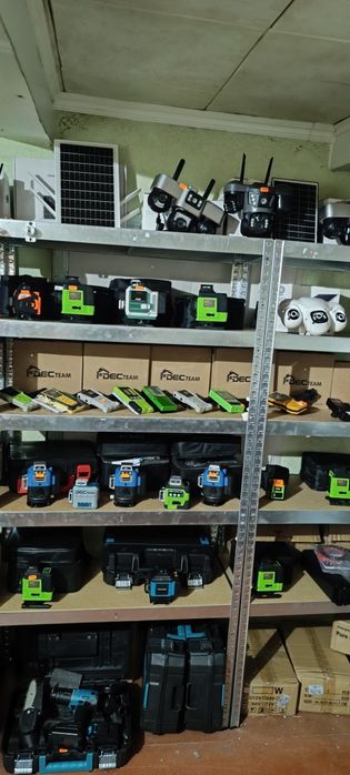 Лазерний рівень простормер. Prostormer 4d. 16 ліній.