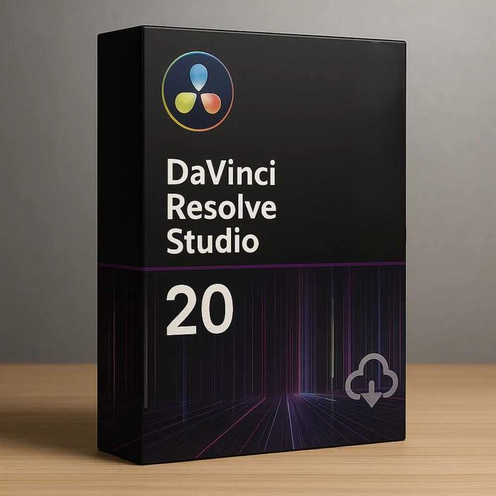 DaVinci Resolve Studio 20 (2025) Windows & MacOS Gdańsk Kokoszki