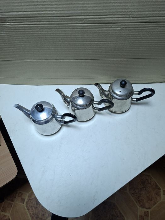 Чайник - заварник алюминиевый