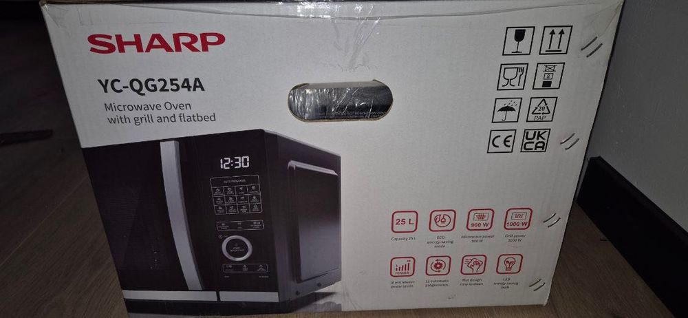 Mikrofalówka SHARP