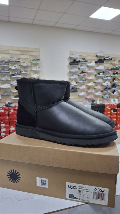 Зимові UGG виконані з натуральної шкіри , натуральна овчина 37-41р