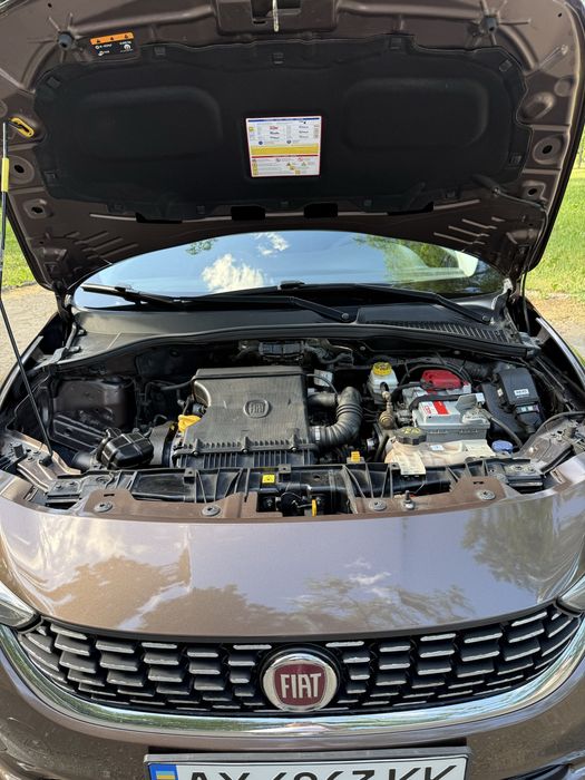Fiat Tipo 2019 року