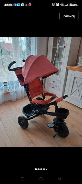 Rowerek trójkołowy Kinderkraft