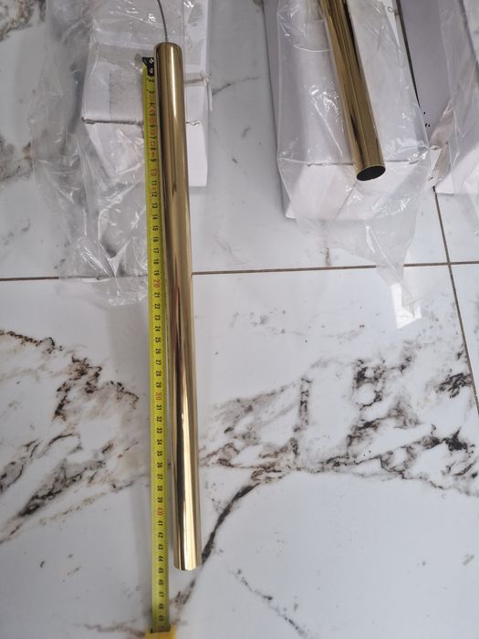 Piękne lampa lampy złote sople Organic Gold P0204 3szt.