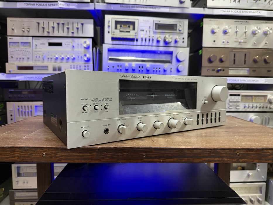 ‼️Amplituner Fisher RS-3030 Vintage, Audio Room