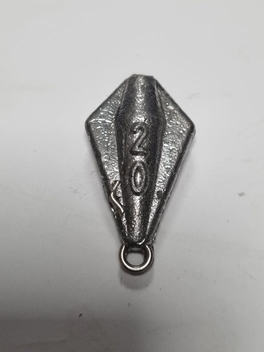 LOTE Revenda! 76 Chumbadas Pesca (20g/50g) c/ Aço INOX - SÓ 16€