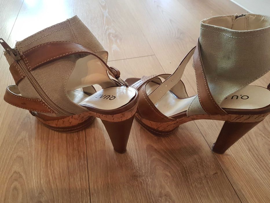 IZVNO Buty ze splotem rozmiar 39