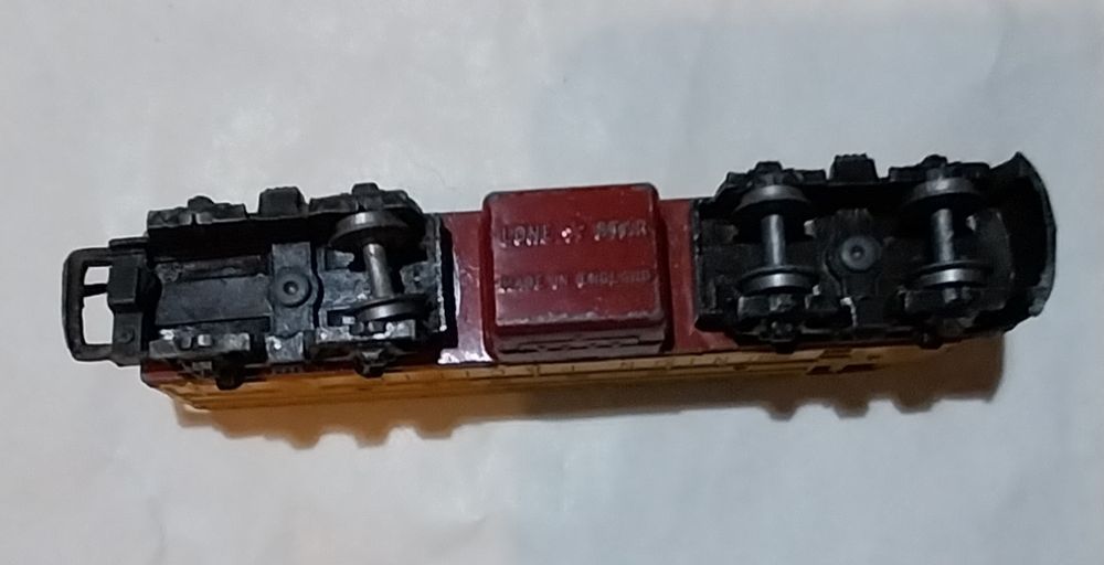 Miniatura de comboio Lone Star