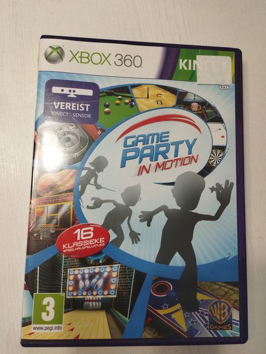 Game Party Kinect XBOX360
