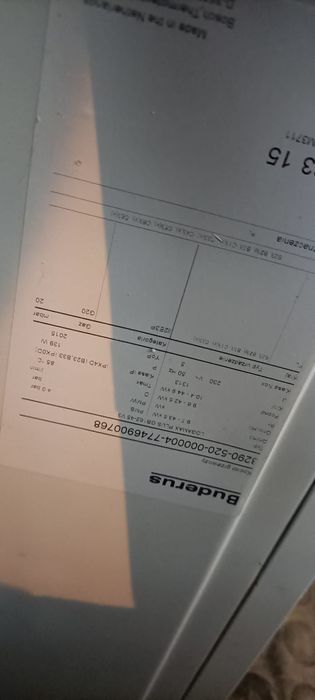 Bunderus piec gazowy