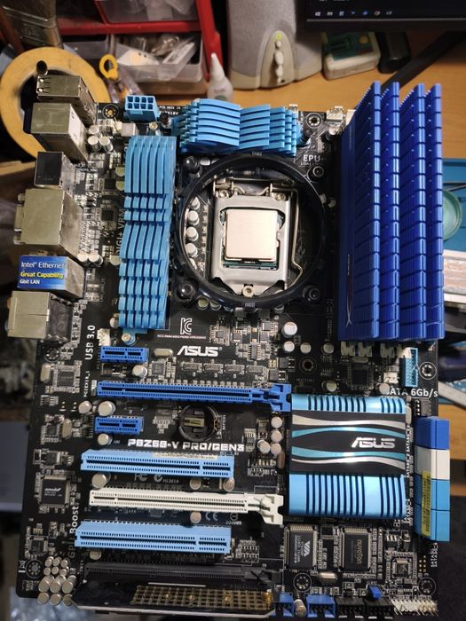 asus p8z68 v gen3 - купити комп'ютери та комплектуючі - Ціна на OLX.ua