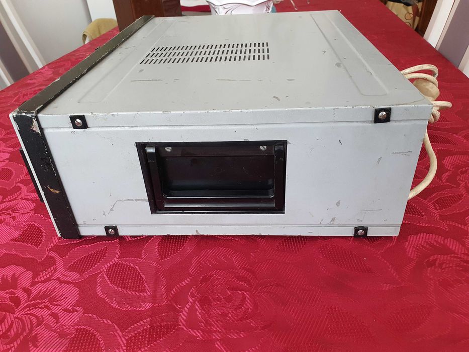 Stary zabytkowy rejestrator kasetowy magnetofon Unitra elmasz RK-1531