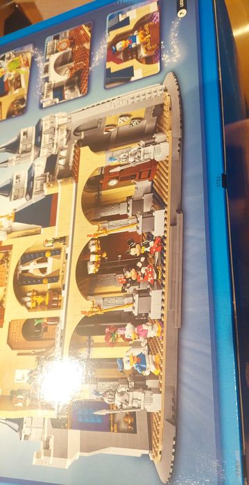 Klocki LEGO Disney Zamek 71040 NAJTANIEJ dobry PREZENT w-wa