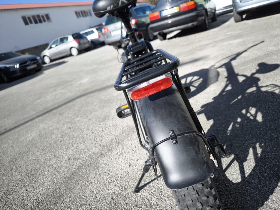 Bicicleta Elétrica FAT BIKE Dobrável YOUIN II(2) TEXAS –