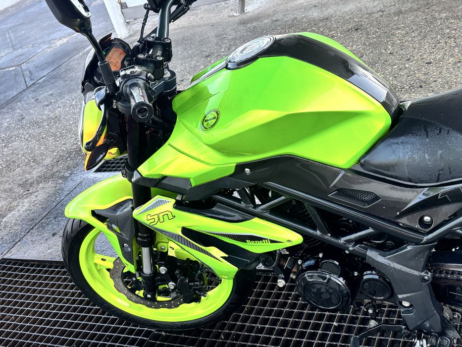 Moto nn 125.2023