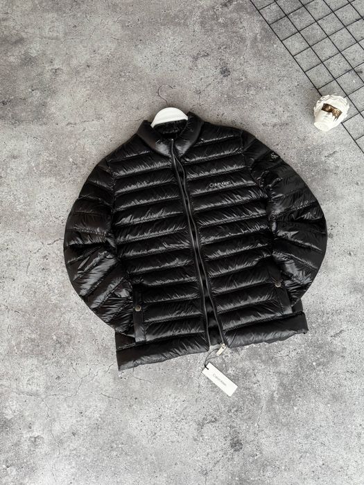 БЕЗ ПЕРЕДОПЛАТИ!! Calvin Klein Lightweight Puffer Black