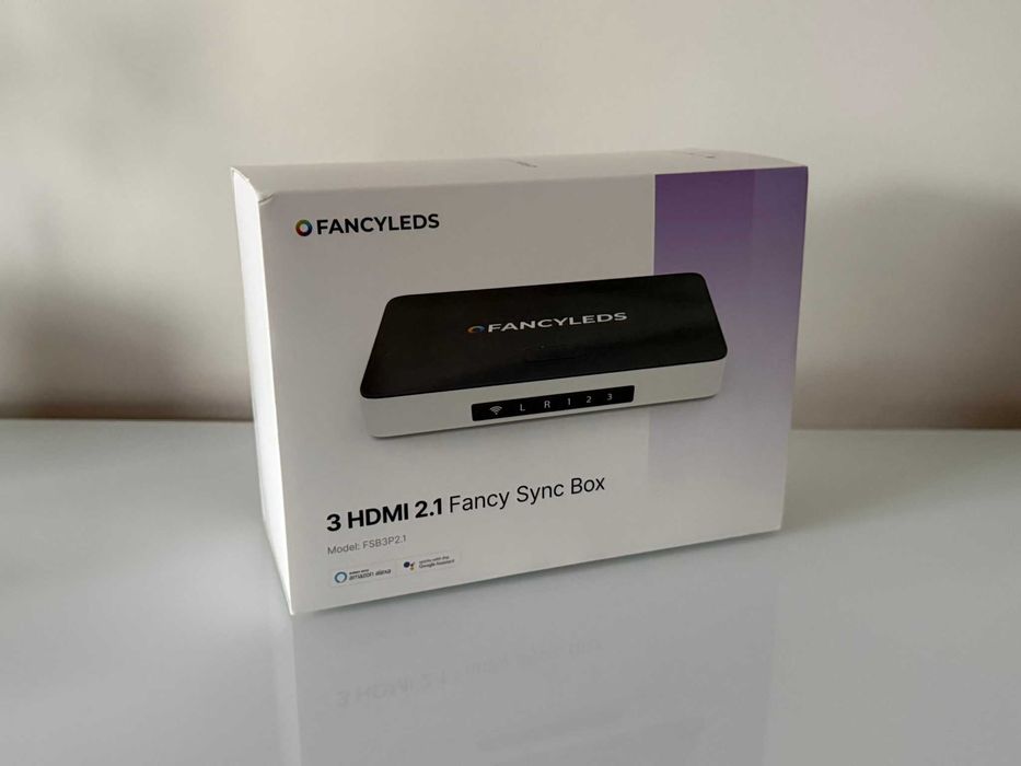Ambilight - FANCYLEDS SYNC BOX HDMI 3-portowy